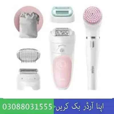Braun Se5820 Sensosmart Wet & Dry Epilator in Pakistan 